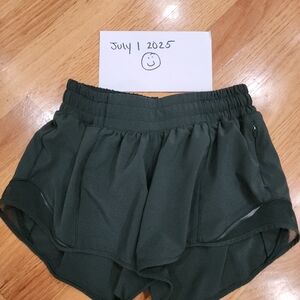 Lululemon Hotty Shorts